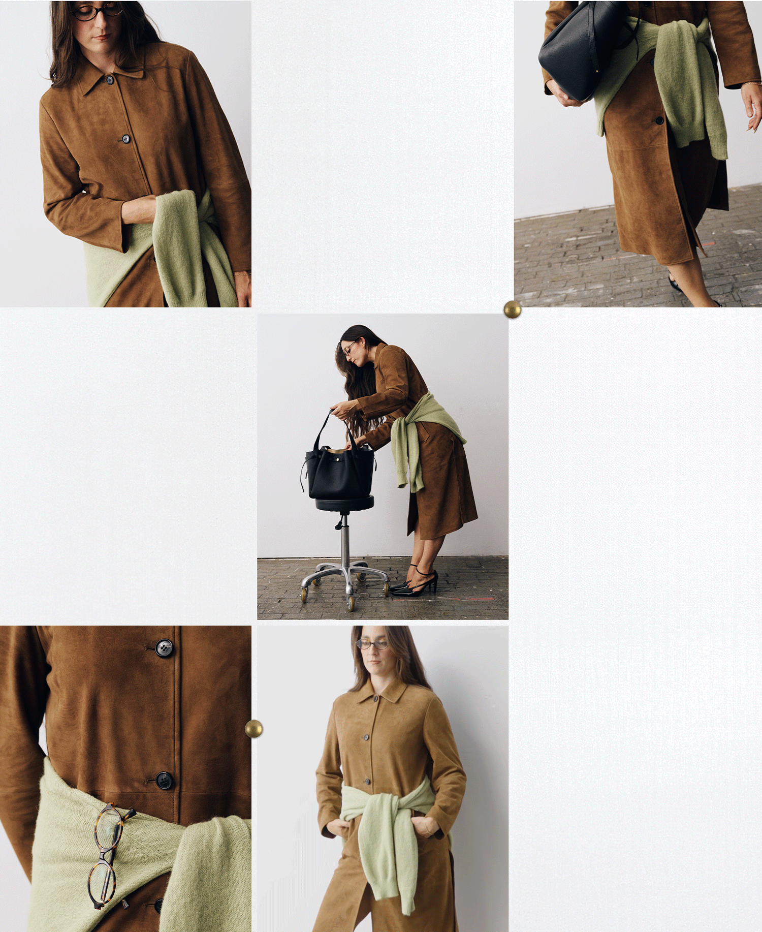 Suede Jacket The Great Try On