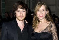 James McAvoy and Anne-Marie Duff - Celebrity News - Marie Claire