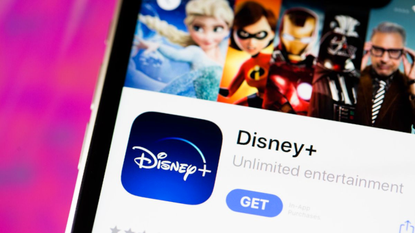 Disney Plus on iPhone
