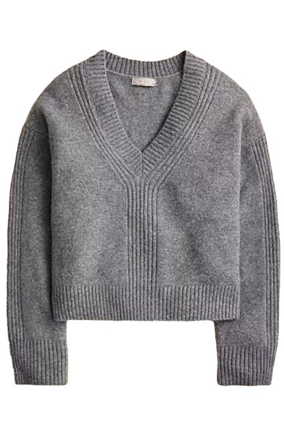IN STOCK Josie Cozy Crew Sweater - Sky Blue FINAL SALE