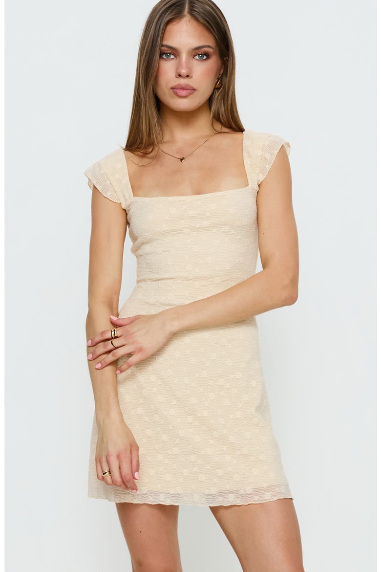 Lanchester Floral Embroidered Minidress