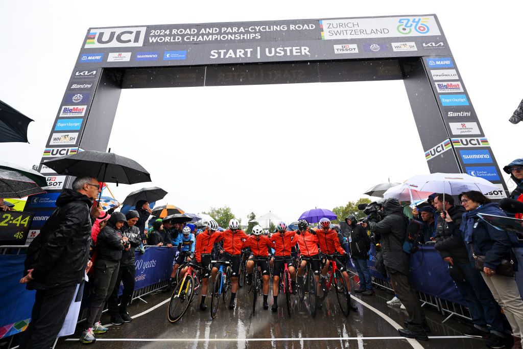 UCI Road World Championships: elite/U23 women's road race
