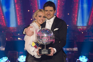Strictly Come Dancing: Tom Chambers wins!