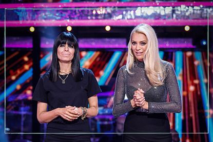 Why is Strictly Come Dancing on Friday - Tess Daly and Claudia Winkleman on Strictly Come Dancing 2022