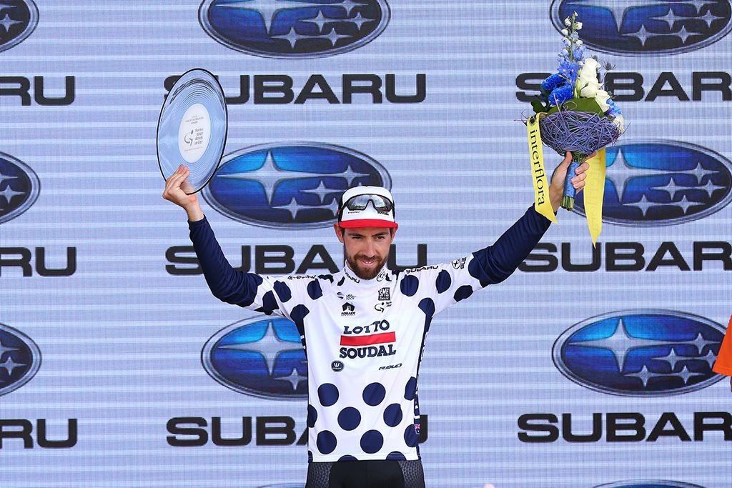 The KOM was won by Thomas De Gent (Lotto Soudal)