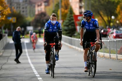 Reinardt Janse van Rensburg Carlos Barbero Lotto-Soudal