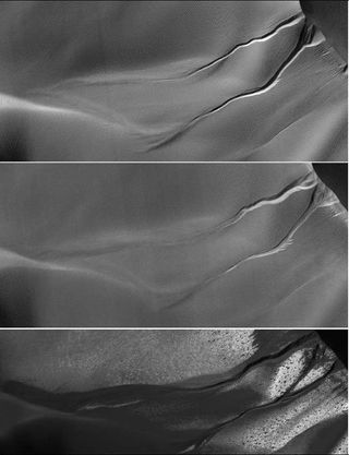 Mysterious Mars Gullies Likely Carved By Carbon Dioxide