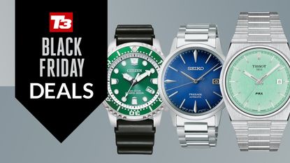 A three watch collection from the Black Friday sales