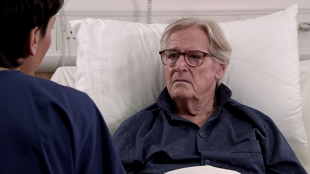 Ken Barlow is told he&#039;ll need round the clock care.