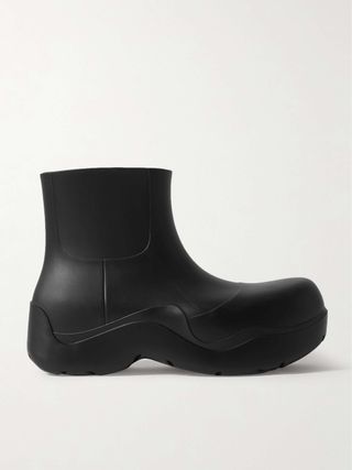 Rubber Rain Boots