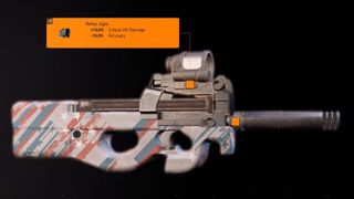 The Division 2 Exotic SMG Chatterbox