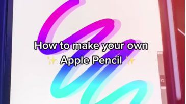 как сделать apple pencil