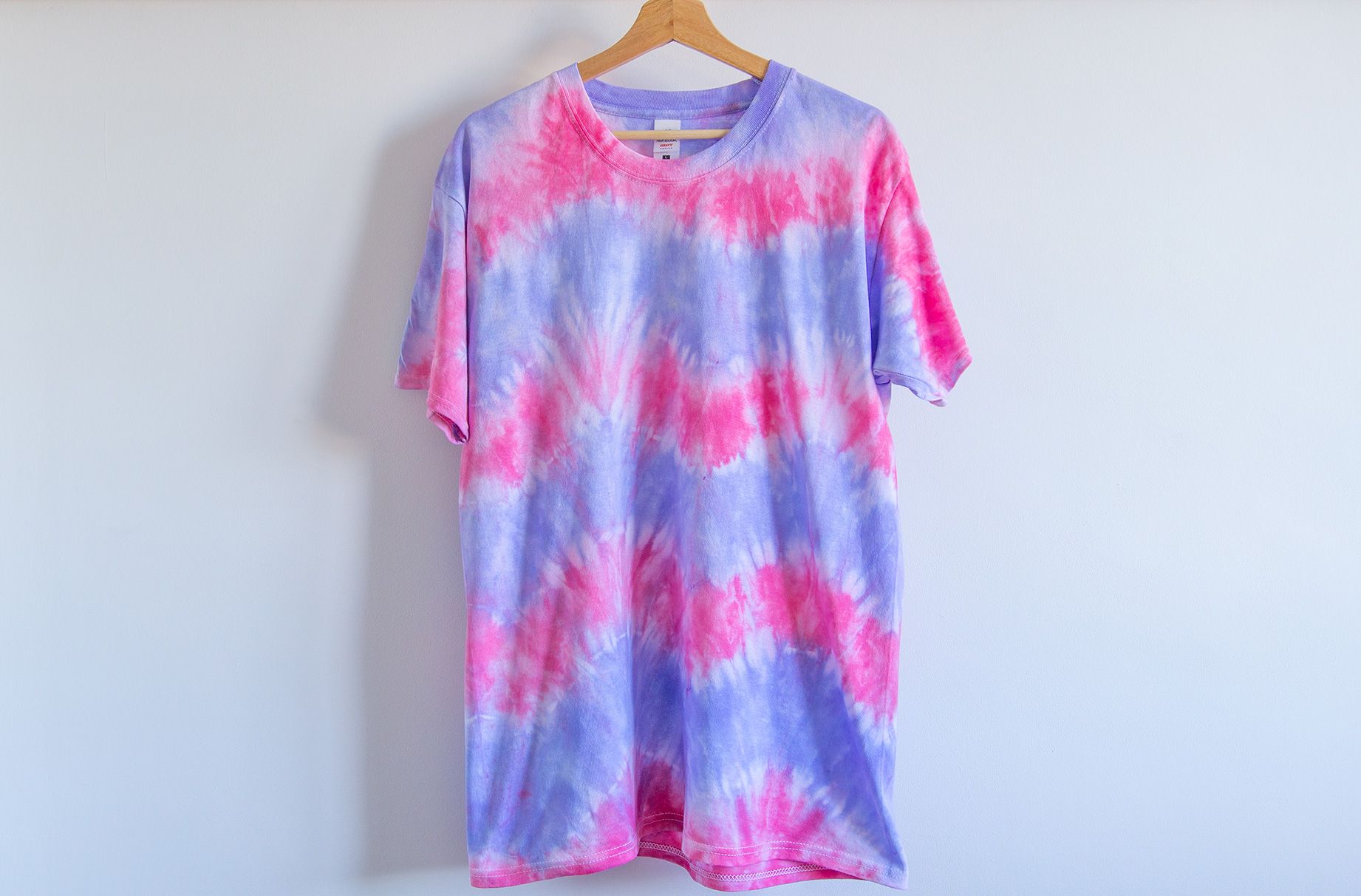 How to tie dye tshirts Stepbystep instructions on how to tie dye