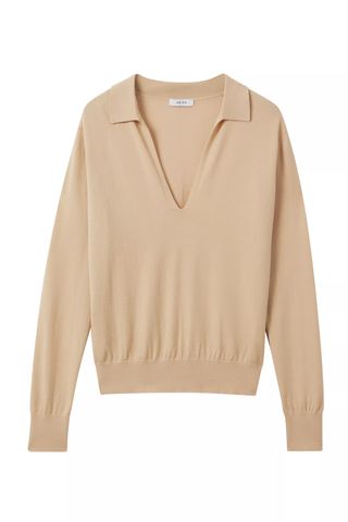 Reiss Nellie V-Neck Sweater