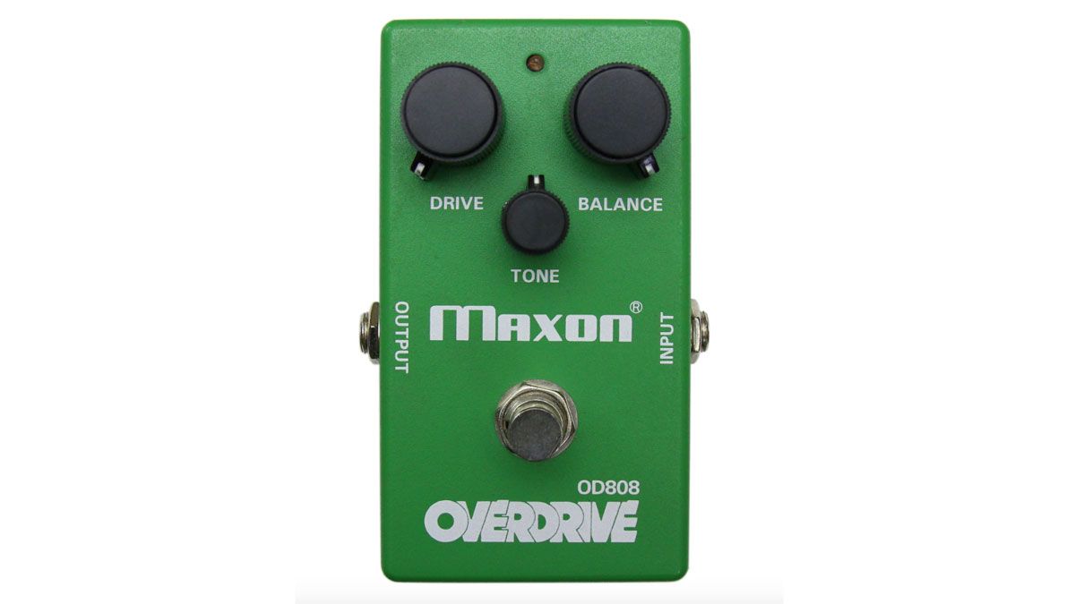 Maxon OD808 40th anniversary