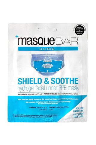 Shield & Soothe Hydrogel PPE Facial Under Mask