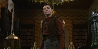 Credence Barebone finding out his identity in Fantastic Beasts: The Crimes of Grindelwald
