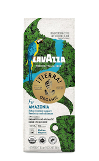 LaVazza Tierra Organic Coffee: was $13 now $8 @ Amazon