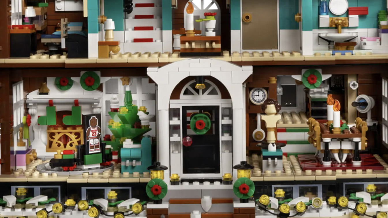 I turned the LEGO Home Alone house into an advent calendar - and created the best Christmas countdown