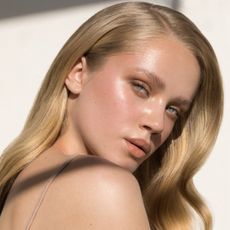 model with glowing skin from ectoin