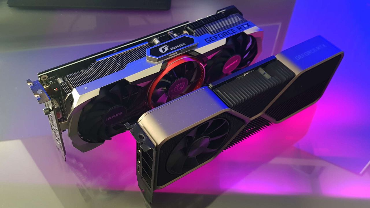 Colorful RTX 3080 iGame Advanced OC