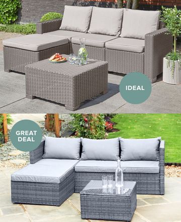 BM versus Next – update garden furniture for less with discount ...