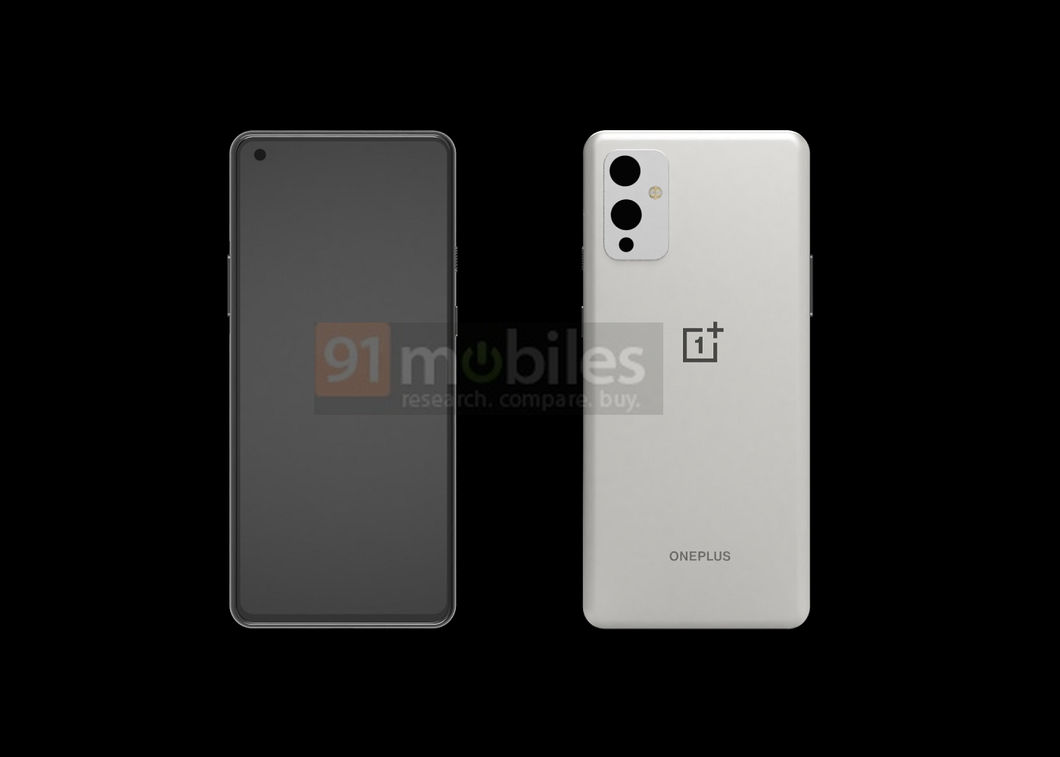 OnePlus 9 CAD design