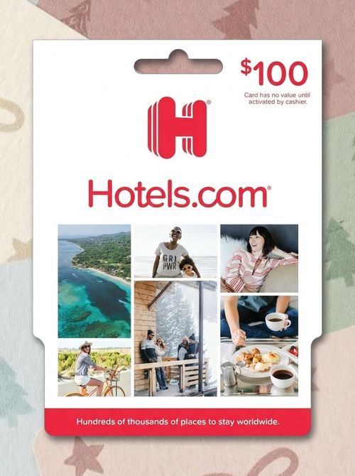 Hotels.com $100 Gift Card