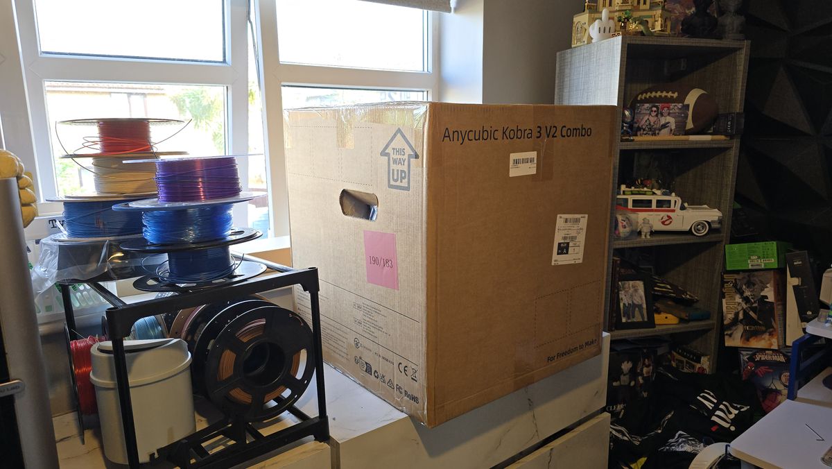 Anycubic Kobra 3 V2 combo review
