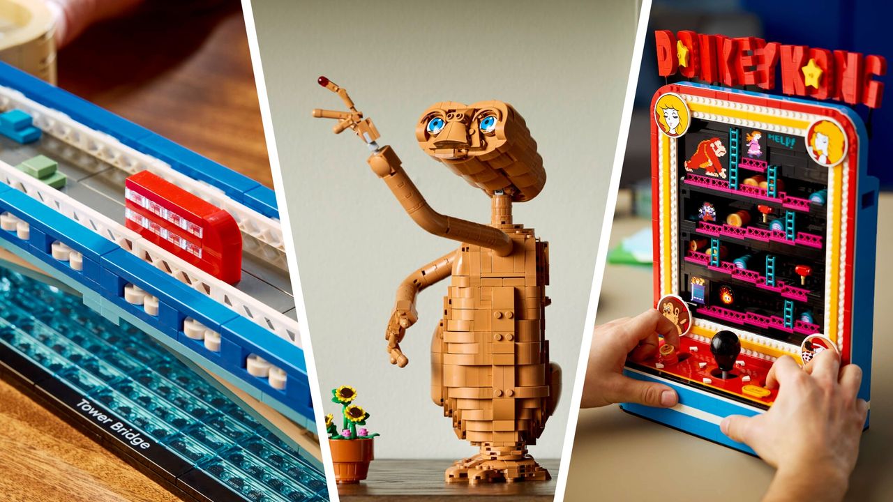 What's new at Lego for August? 10 new sets to build — including a retro gaming classic, and everyone's favorite extra-terrestrial