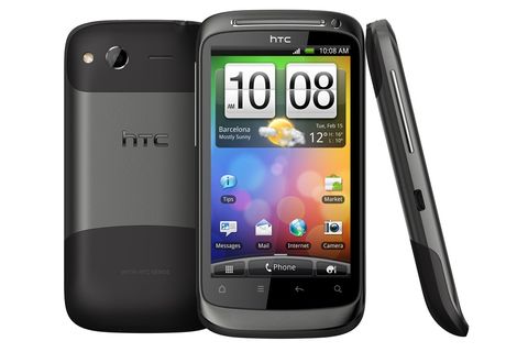 The HTC Desire S
