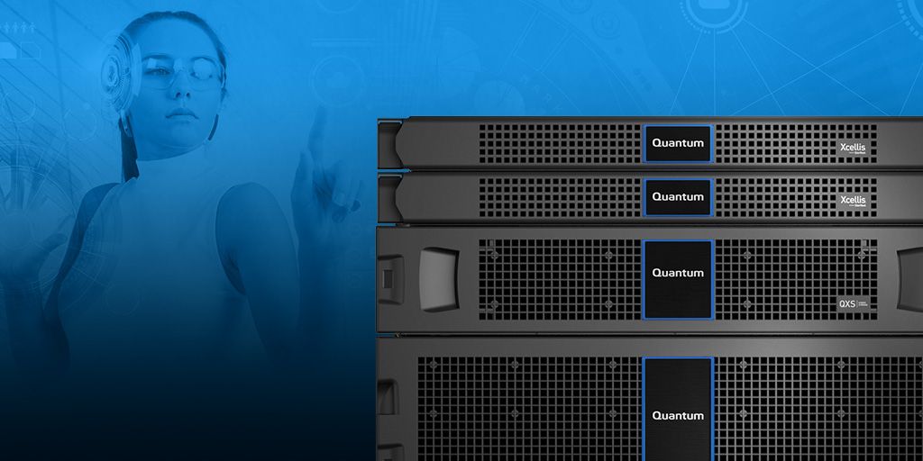 Quantum Xcellis Scale-out NAS Now Compatible for Dalet MAM | TV Tech