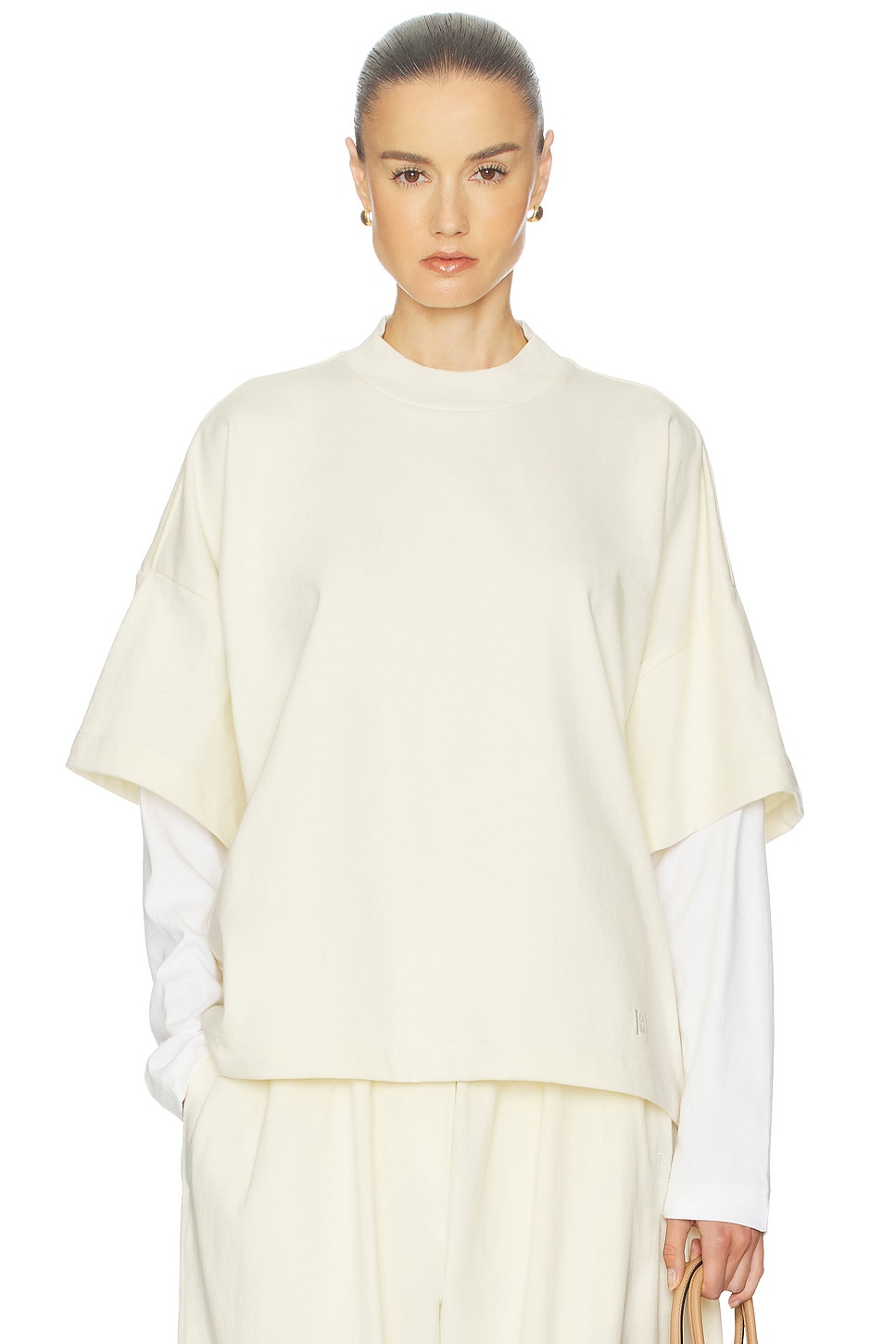 Double Sleeve Tee in Ultra Premium Jersey