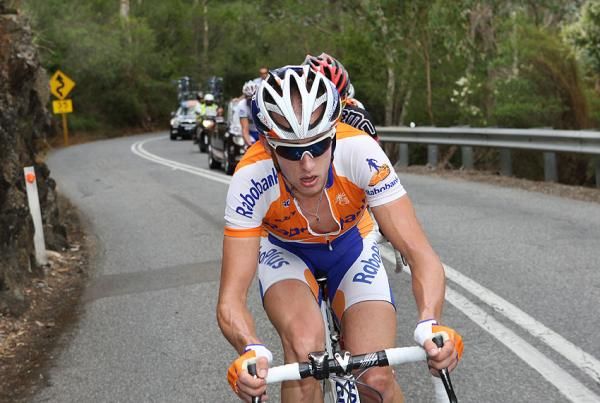Hindmarsh Most Aggressive Rider of the Day Rabobank&rsquo;s Stef Clement.