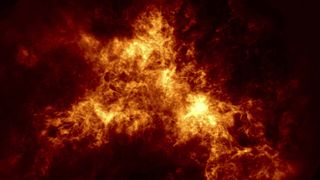 Atomic hydrogen gas of Small Magellanic Cloud