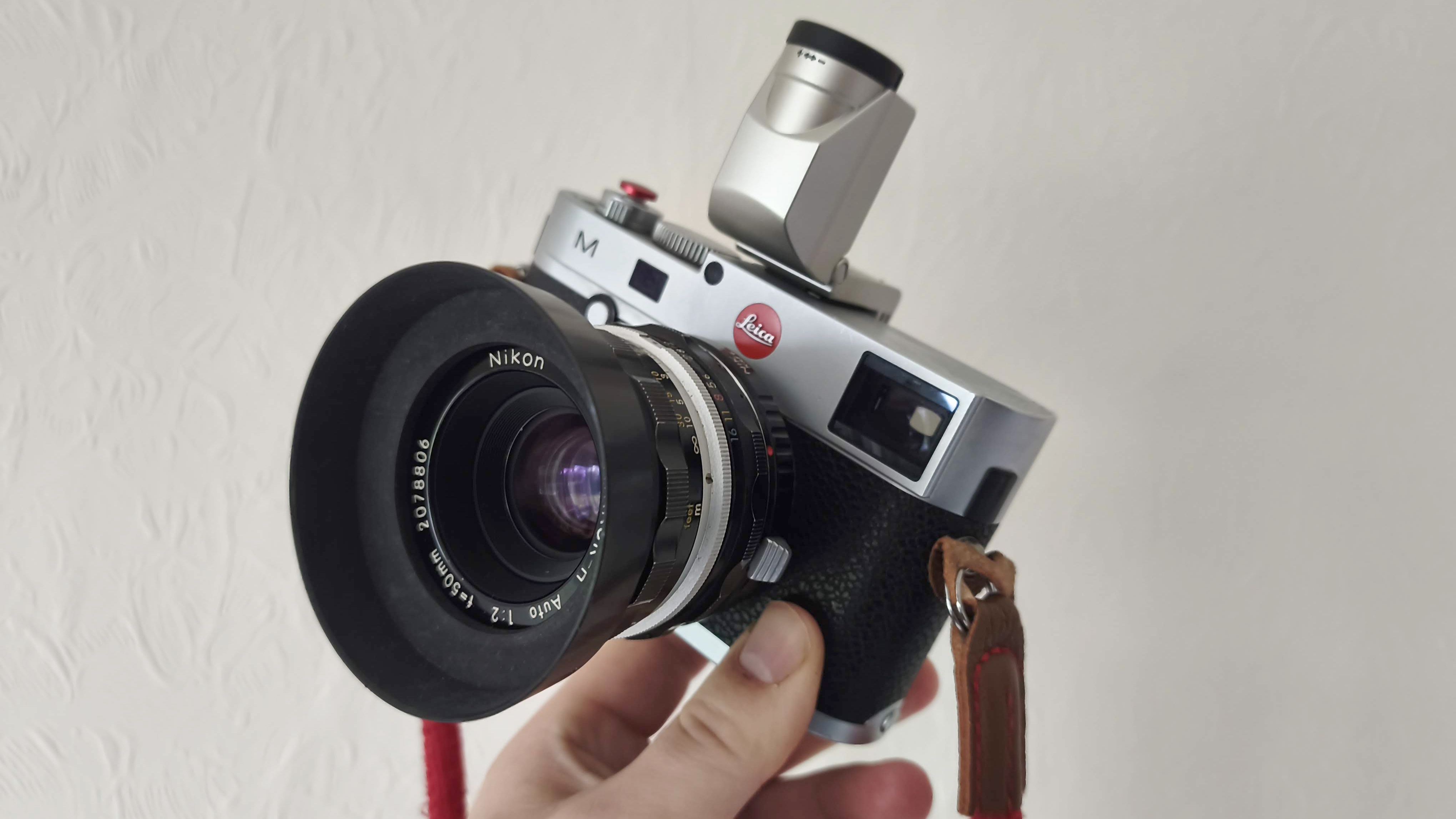 Leica M240 pictures with lens
