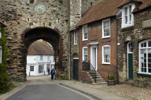 The Landgate Arch