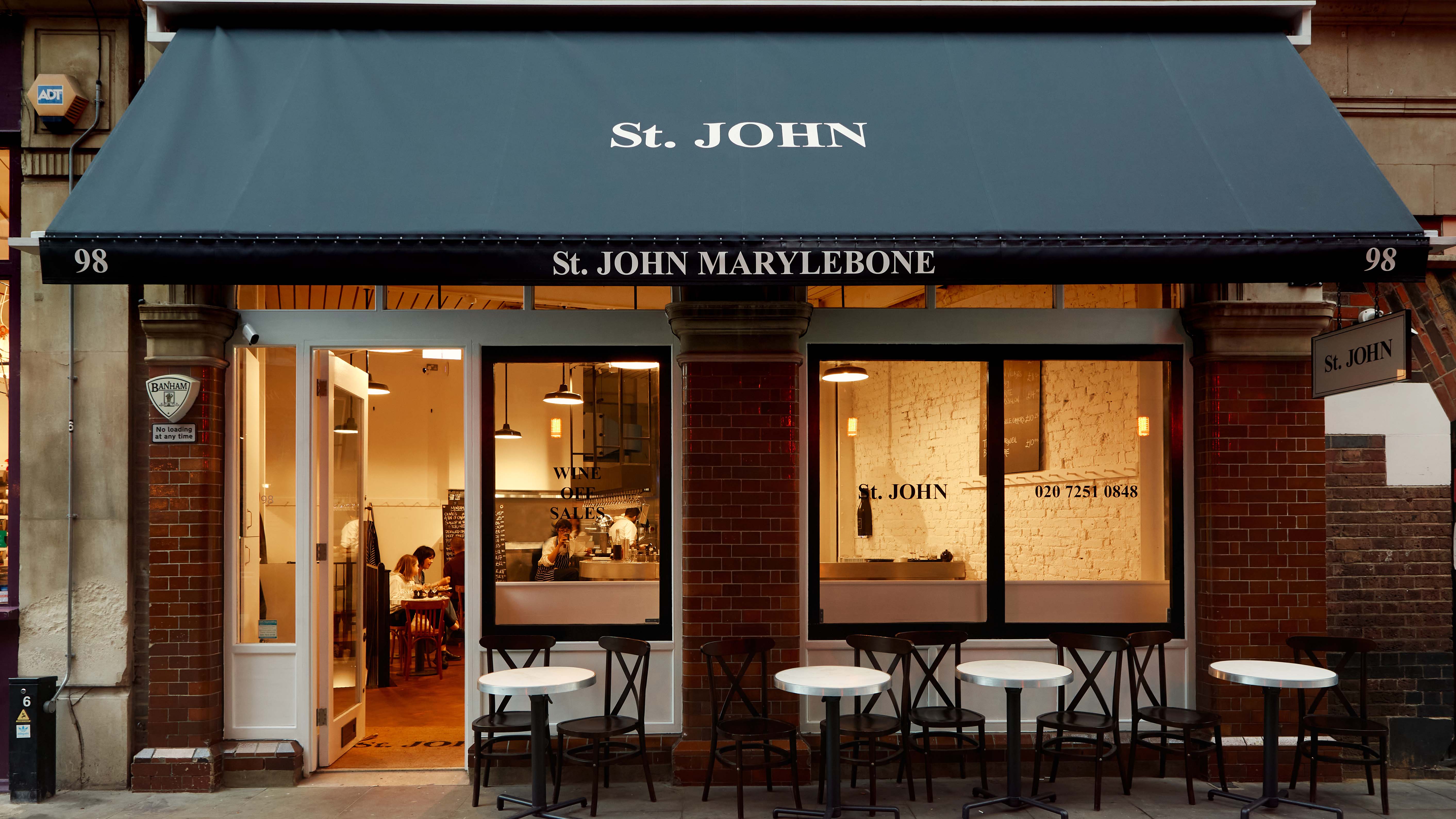 St John Marylebone Marks New Era For The London Restaurant Wallpaper 