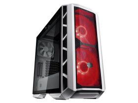 Cooler master H500 ARGB Tower Box Red