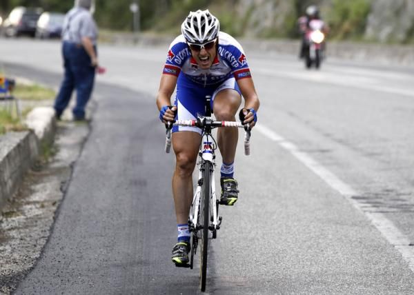 Kristof Vandewalle (Quick Step) put in a great effort