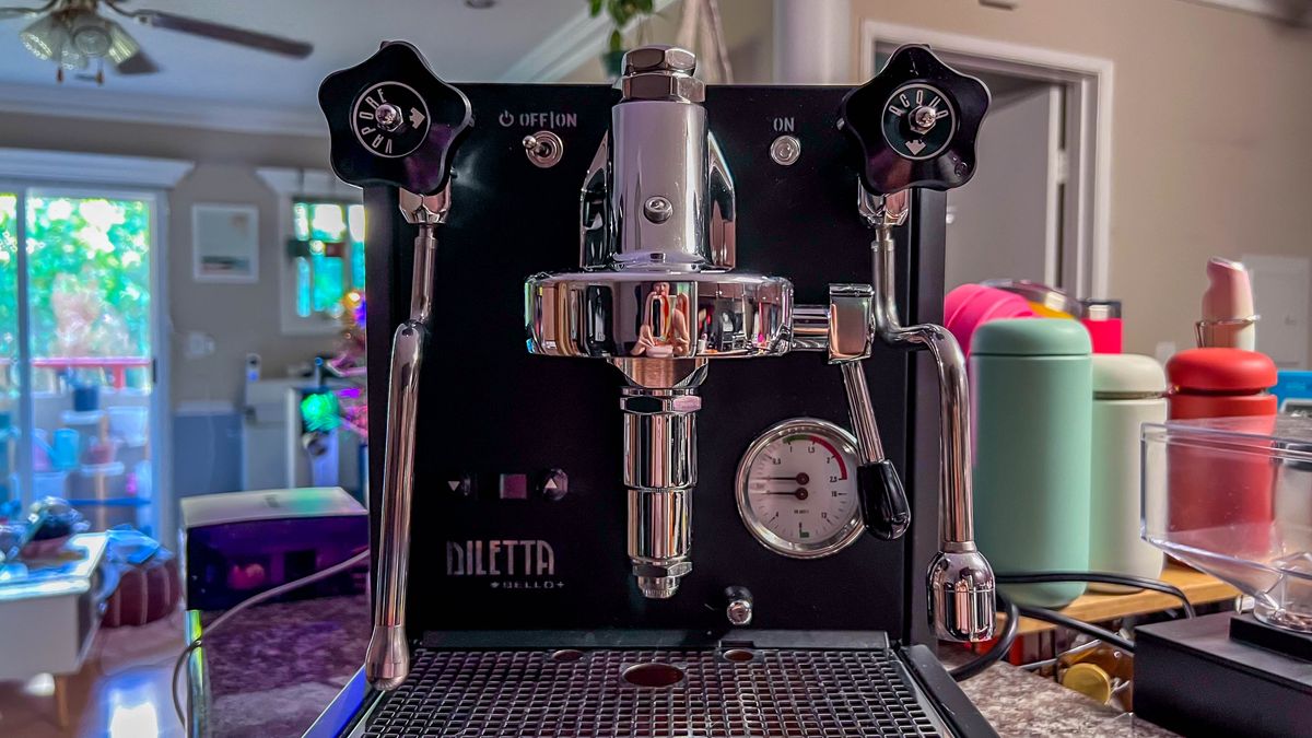Seattle Coffee Gear Diletta Bello+ espresso machine review TechRadar