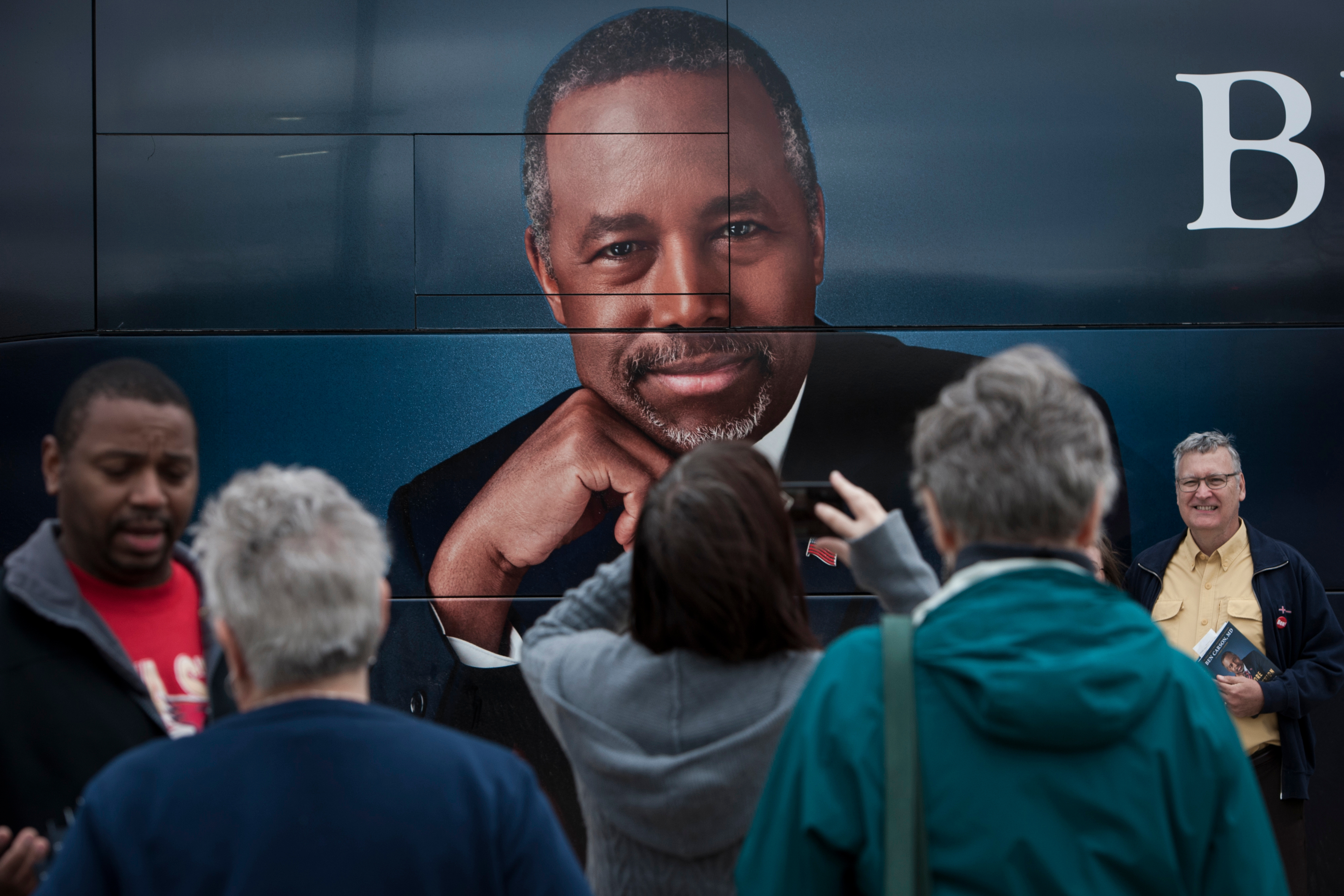 Dr. Ben Carson's calming persona conceal his outlandish ideas