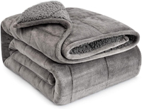 Sivio Sherpa Fleece Weighted Blanket: was $82 now $74 @ Amazon