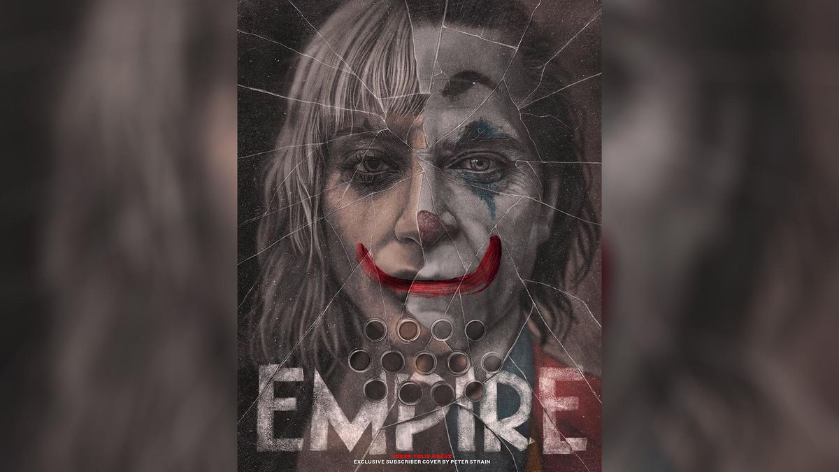 Empire magazine cover for Joker: Folie À Deux