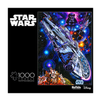 Buffalo Games &amp; Puzzles Star Wars Vintage Art - You're All Clear, Kid, 1000 pieces | $16.58 at Sears