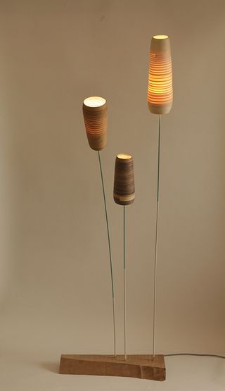 The SOOF lamp by Studio Vayehi.