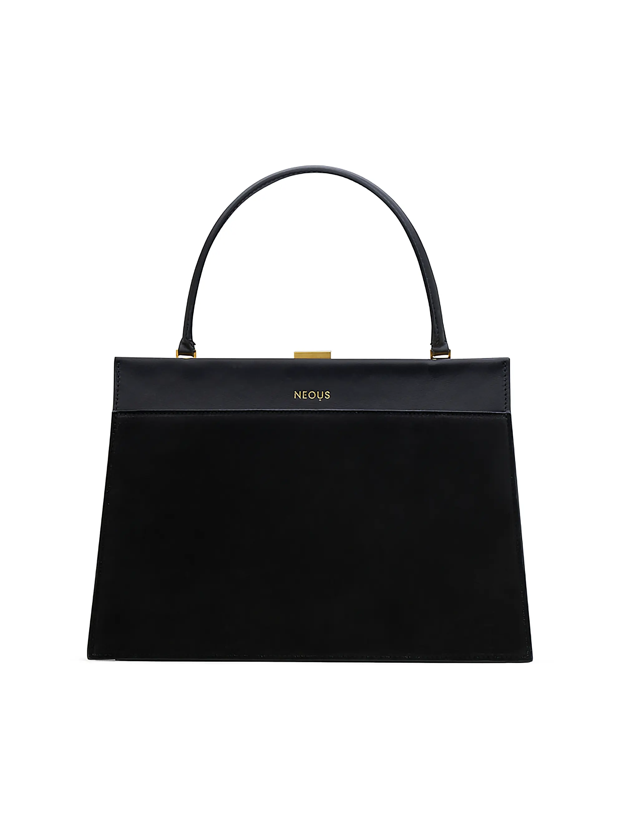 Bellatrix Leather &amp;amp; Suede Top Handle Bag