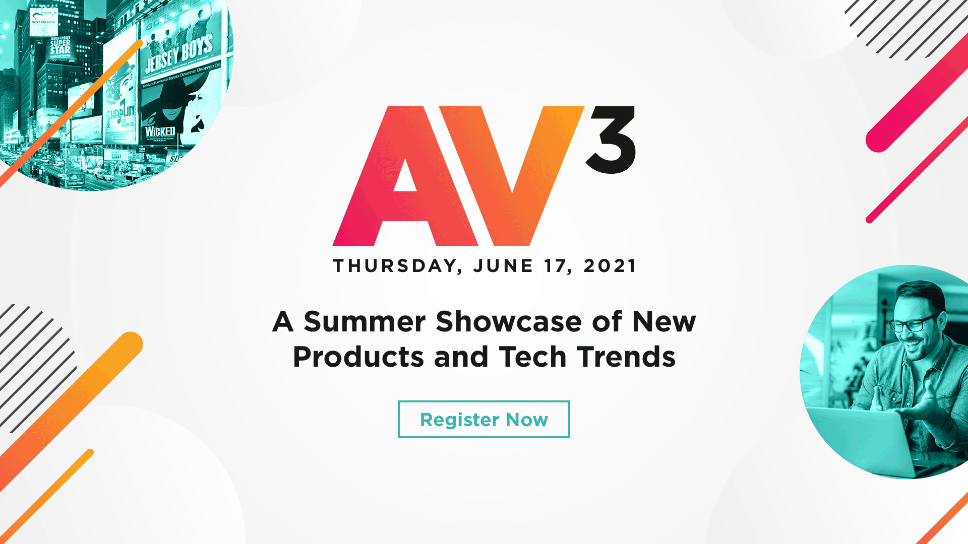 Register for AV3 on June 17
