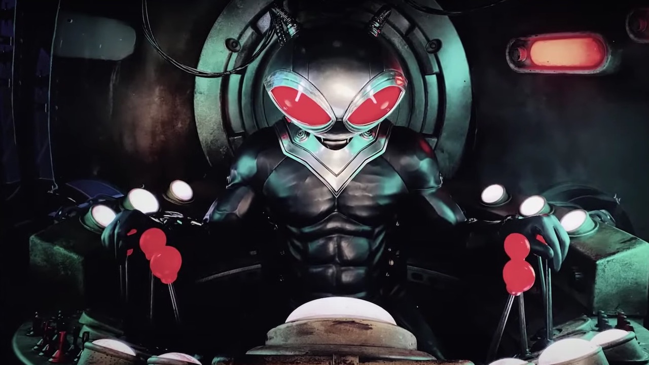 New Black Manta costume in Aquaman 2