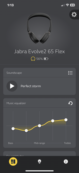 Jabra Sound App